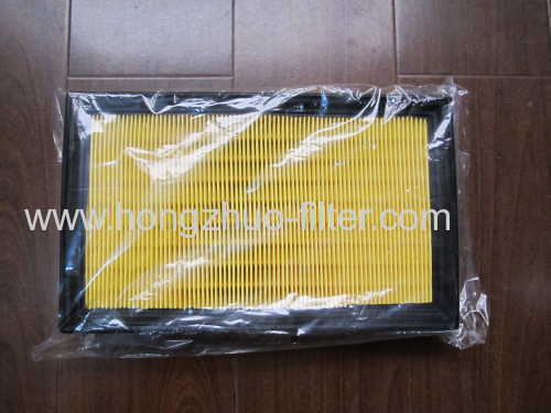 Factory price and Standard Nissan air filter