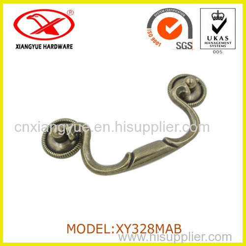 Zinc Alloy Furniture Handle for Antique Style