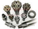 Nickel Alloy Steel Heat Treatment DTH Drill Bit for Rock Drilling / Mining
