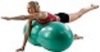 Peanut Shape Exercise Therapy Ball