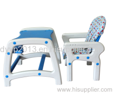 Dearbebe Baby High Chair with Playtable Conversion. Pink/Gree/Blue/Brown. EN14988 Standard