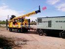 400m Water Well Drilling Equipment with Eaton Hydraulic Motor 12T Feed Force