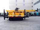Deep Hole Hydraulic Water Well Drilling Rig for Geological Exploration / Geothermic Well