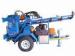 High Rotary Torque Hydraulic Trailer Mounted Portable Water Well Drilling Machines with DTH Hammer