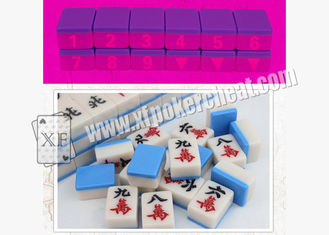 Chinese Unique Marked Gambling Mahjong 136 Pieces For Entertainment