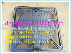 Marine manhole cover EN124 vented manhole covers