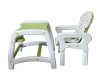 Baby High Chair with Playtable Conversion. Pink/Gree/Blue/Brown. EN14988 Standard