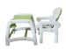 Baby High Chair with Playtable Conversion. Pink/Gree/Blue/Brown. EN14988 Standard