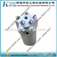 Drifting and tunneling drill bit button bit 38mm