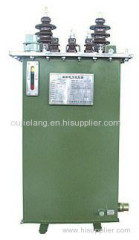 D15 single phase oil immersed amorphous alloy core power transformer