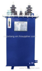 D15 oil immersed amorphous alloy core power transformer