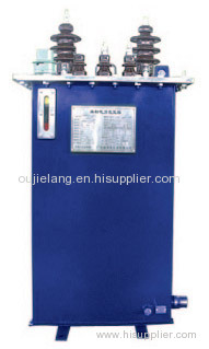 single phase oil immersed amorphous alloy core power transformer