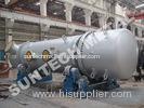 Stainless Steel 316L Double Tube Sheet Heat Exchanger 25 Tons Weight