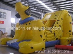 Large Amusement Park Inflatable Water Slide for Sale