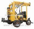 80 rpm Rotation Speed Trailer Mounted Water Well Drilling Rig 300mm Dia 600m Drilling Depth