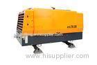 Water Well Drilling High Pressure Portable Screw Air Compressor Diesel Engine Type