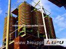 High Performance Mining Spiral Chute Ore Dressing Plant For Gravity Separation