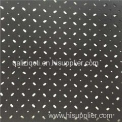 Laser-cut Scuba Fabric Product Product Product