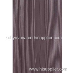 Original Color Wood Grain Siding Sheet