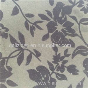 Flocking Scuba Fabric Product Product Product