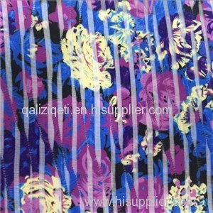 Printing Single Jacquard Knit Fabric