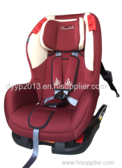 ISOFIX Group1+2 Baby Car Seats Child Restraint System ECE R44 9-25KG Manufacturer