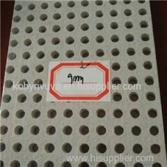 Perforated Sound-proof Plate With Round Hole