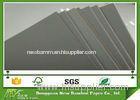 Recycled Stiffness Paper Hard 1250gsm Solid Grey Paperboard for Matte Book Cover