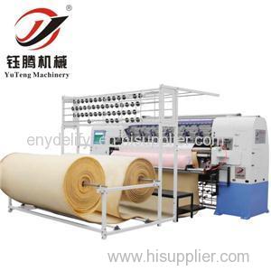 Non-shuttle Quilting Machine Product Product Product