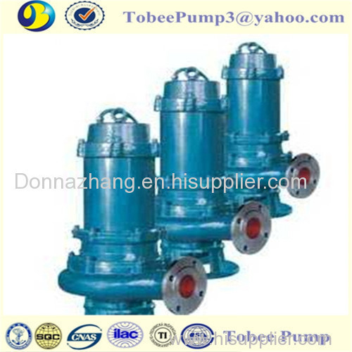 TQW Submersible sewage pump