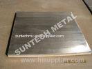 Aluminum and Stainless Steel Clad Plate Auto Polished Surface treatment