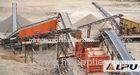 Wheel Type Stone Crushing Plant Heavy Equipment For Copper Ore