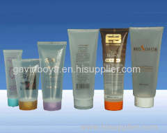 5 layer cosmetic squeeze tube for eyes cream cosmetic packaging