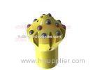 API 152 mm Heat Treatment Reaming Rock Drill Bits with R28 / T45 / T51 Thread