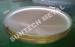 Pressuer Vessel Head N02201 Nickel and Carbon Steel THA Dished