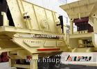 Low Noise Mobile Crushing Plant For Hard Material / Stone Making