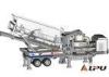 High Mobility Portable Cone Crusher / Stone Quarry And Iron Ore Crushing Plant