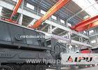 Double - axle Tyre Truck Mounted Mobile Crushing Plant for Gold Ore Dressing