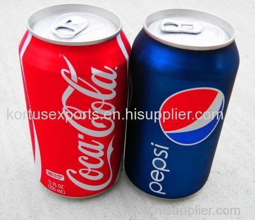 COCA-COLA 330ml - Fanta - Sprite - Dr Pepper - Pepsi