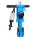 High Efficiency Small Pneumatic Rock Drill for 0.4 - 0.63 Mpa Working Pressure