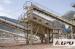 High Capacity 2 Layer Vibrating Screening Machine For Iron Ore