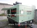 Deep Borehole Drilling Portable Diesel Engine Air Compressor High Pressure