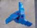 Soft Formation Drag Bits with 3 Wings Blades Tungsten Carbide Material