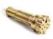 Rock Blasting Button Hammer DTH Drill Bit for Water Well Drilling / Mining Drilling