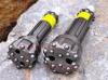 3'' Middle Pressure DTH Drill Bit with Flat Concave Convex Drop Center Bit Face