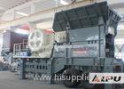 Track Mounted Jaw Crusher And Vibrating Screen For Coal And Copper Mine