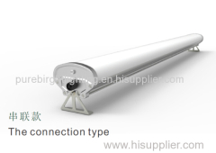 Water dust and corrosive proof 1.2M 50w IP65 Linear Led Tube LED paking garage lamp