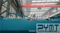 ZYMT brand 100ton 250 length iron bender automatic sheet metal press brake stainless steel metal sheet bending m