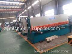 cnc hydraulic shearing machine fully automatic shearing machine cnc hydraulic cutting machine