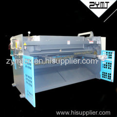 sheet metal cnc shearing machine with E21 system
